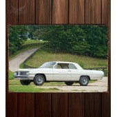 Металлическая табличка Pontiac Catalina 421 Super Duty